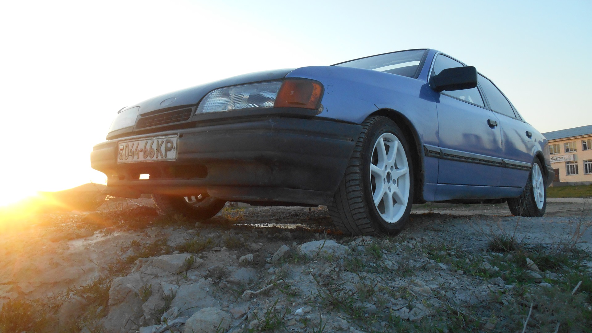 Ford Scorpio I 2.5 дизельный 1986 | 2.5 TD на DRIVE2