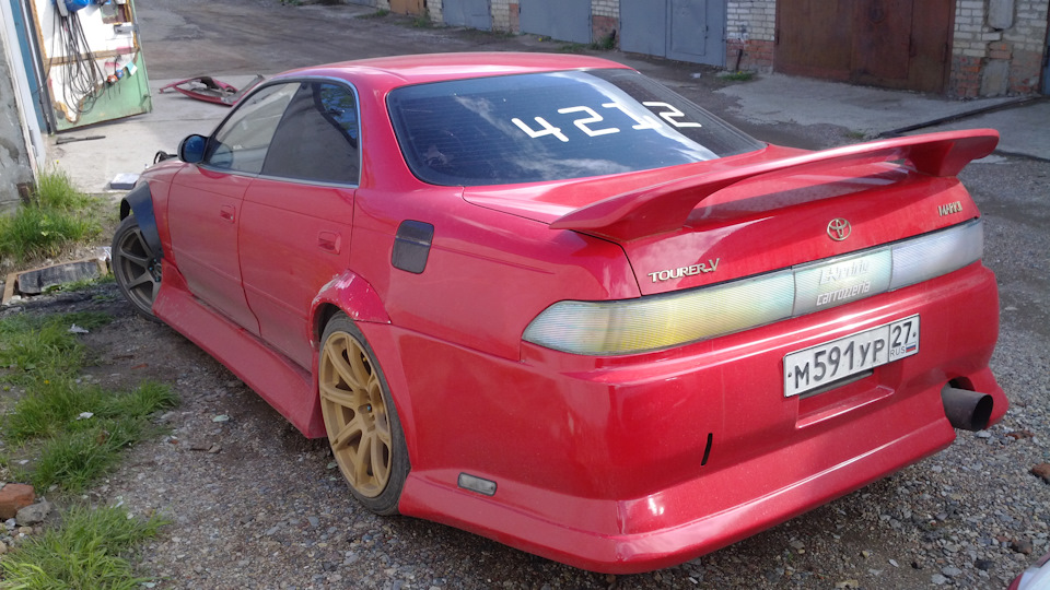 Toyota Chaser 326 Power