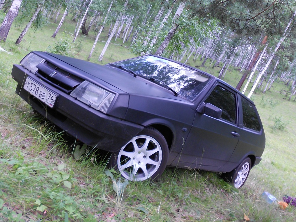 Lada 2108 черная