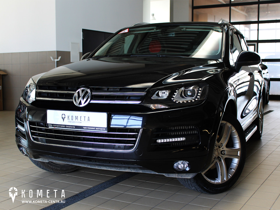 Программное отключение клапана EGR Volkswagen Touareg — Центр улучшения ...