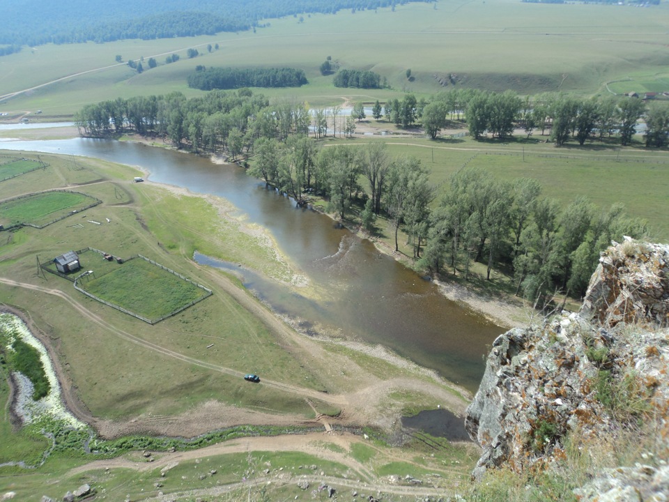 Река Зилим от Уфы