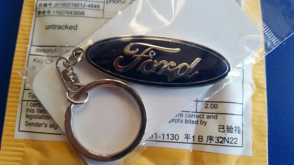 Брелок форд) — Ford Mondeo III, 2,2 л, 2006 года | аксессуары | DRIVE2