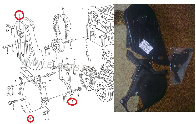 Фото в бортжурнале Audi 80 (B3)