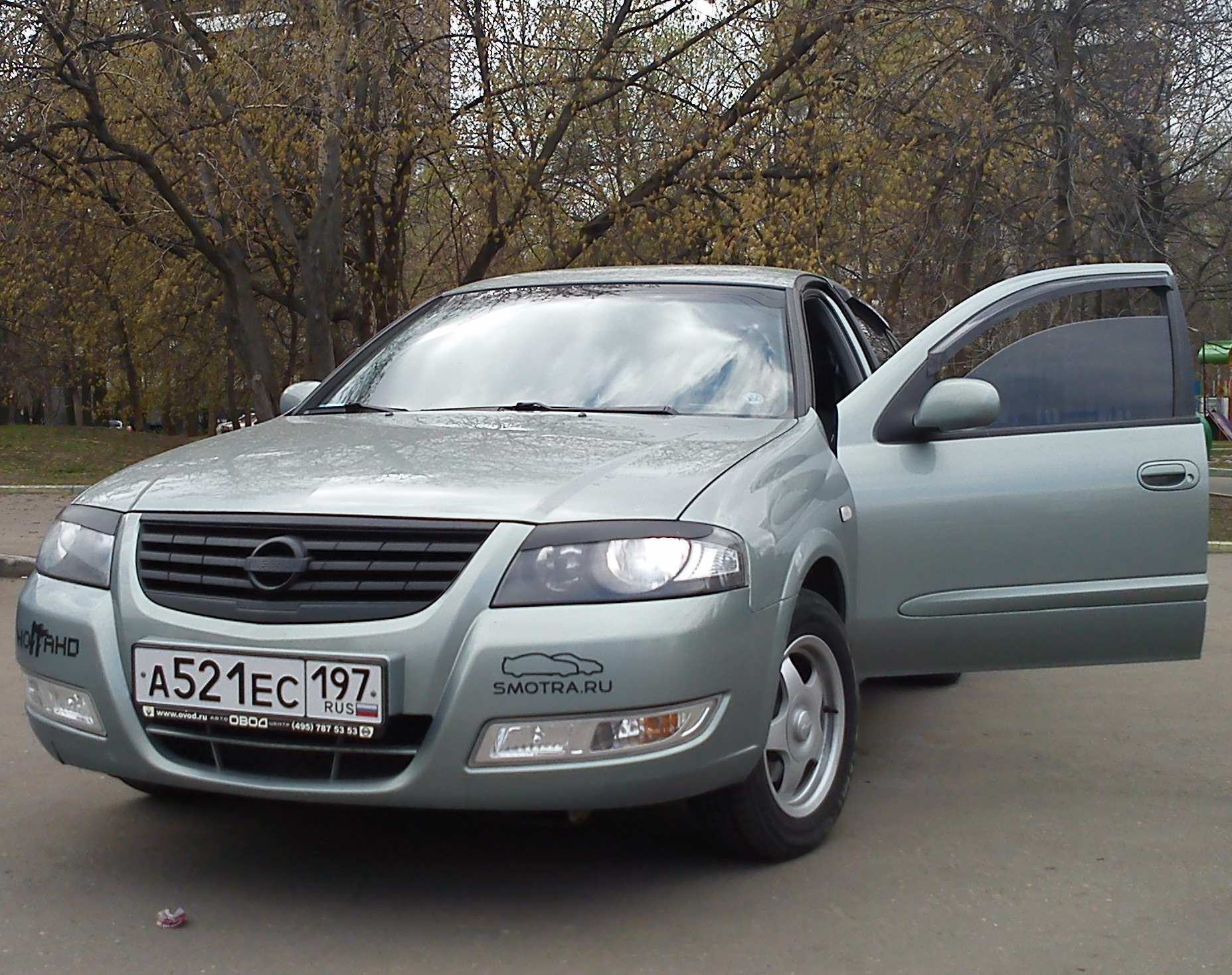 Nissan Almera Classic b10