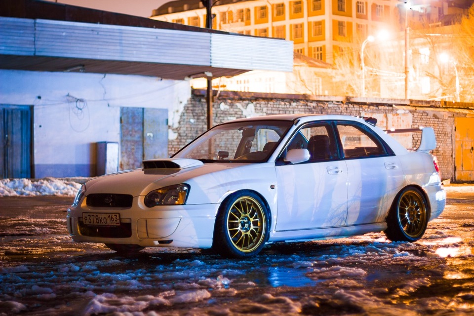 Какое масло лить в субару импреза wrx sti