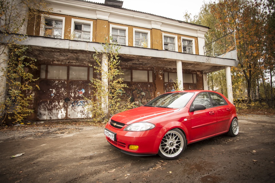 Chevrolet Lacetti диски BBS