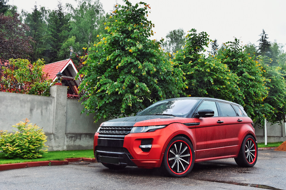 Фото в бортжурнале Land Rover Range Rover Evoque (1G)