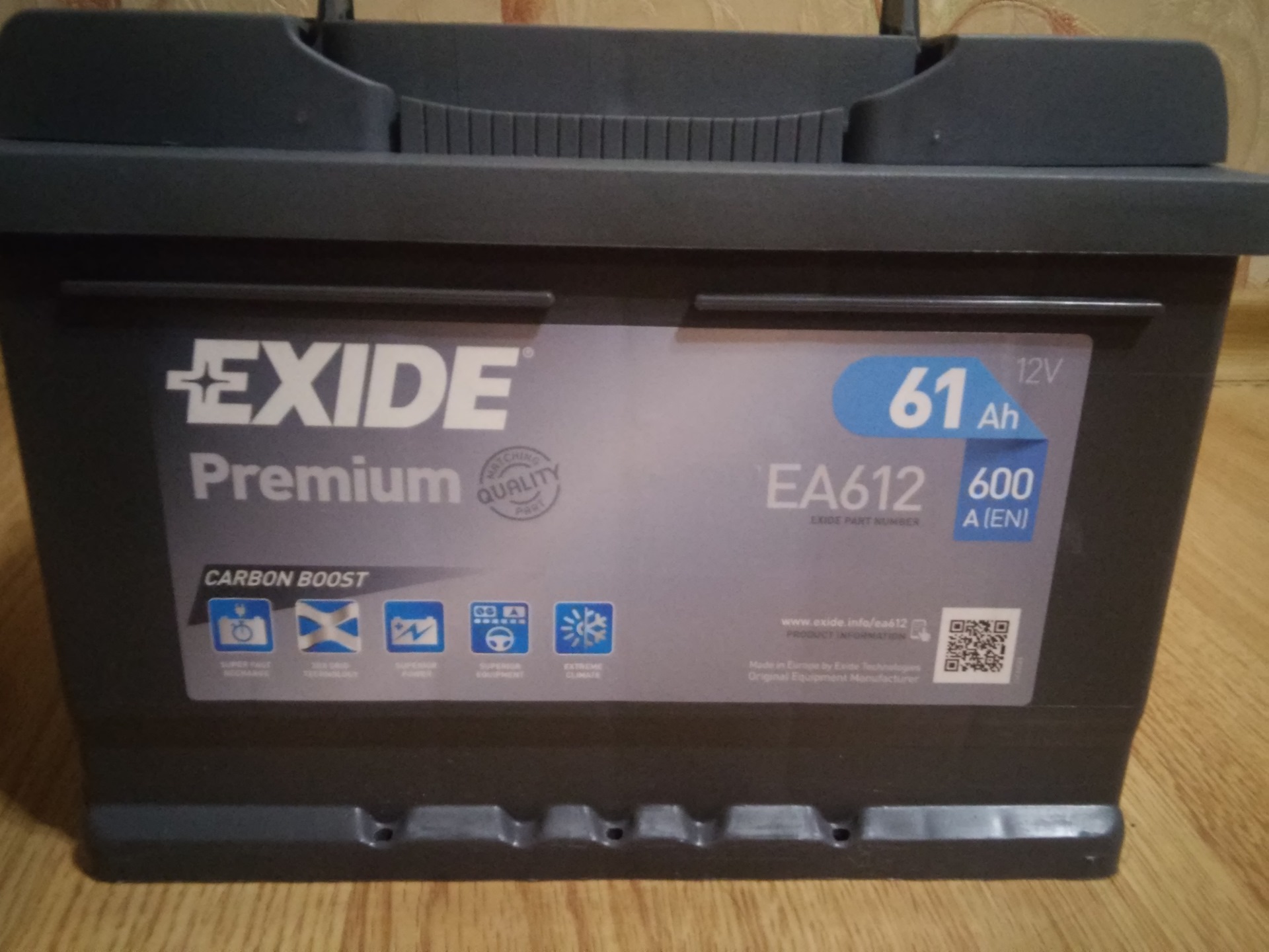 Купить Аккумулятор Exide Premium