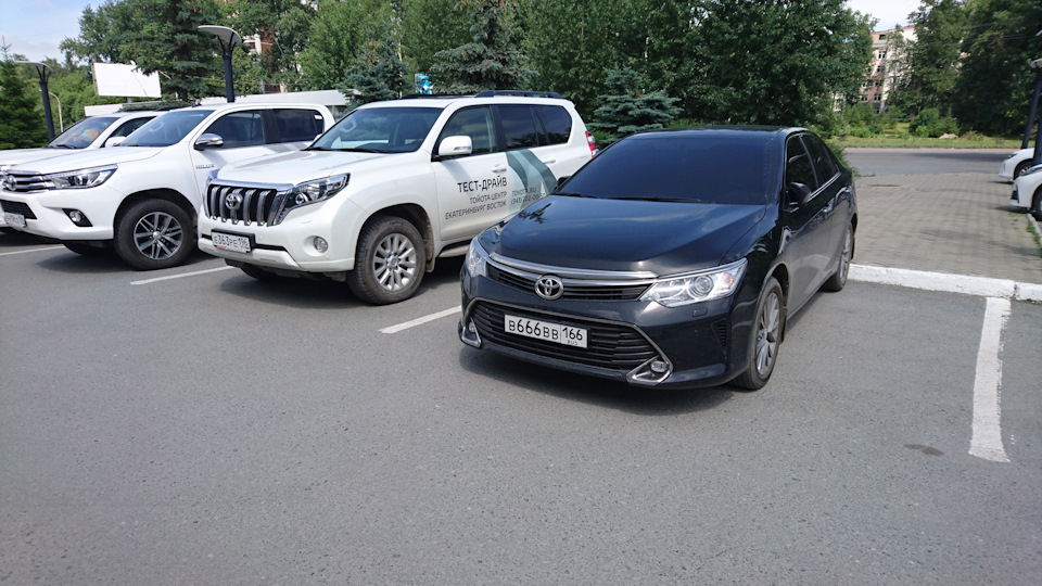 Фото в бортжурнале Toyota Camry (XV50)