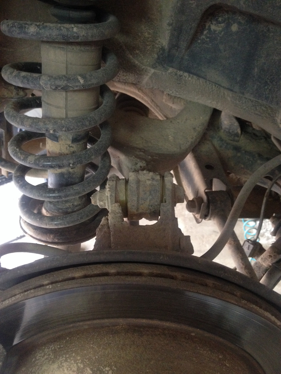 Фото в бортжурнале Subaru Tribeca B9