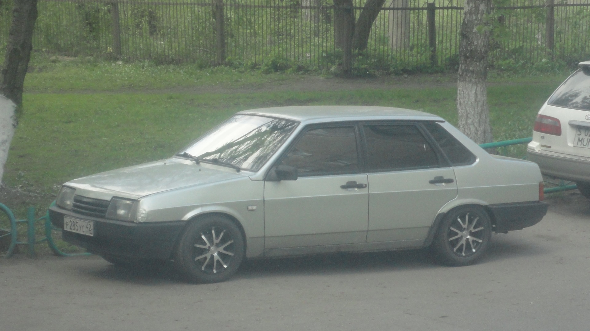 Lada 21099 1.5 бензиновый 2000 | Silver Sedan™ на DRIVE2