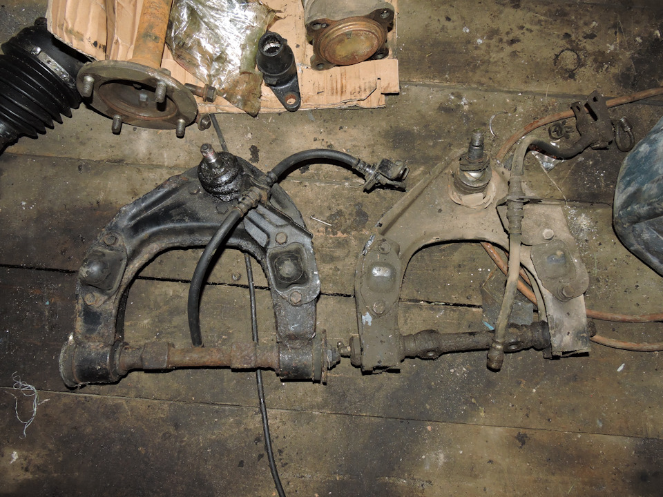 Фото в бортжурнале Mitsubishi Pajero (1G)