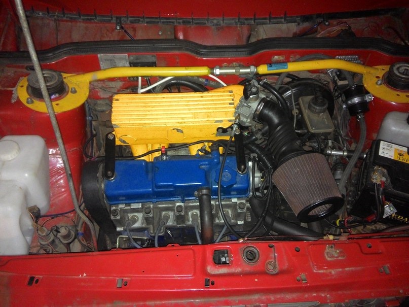 Онлайн прошивка, ч.1 — Lada 21093, 1,6 л, 1994 года | тюнинг | DRIVE2