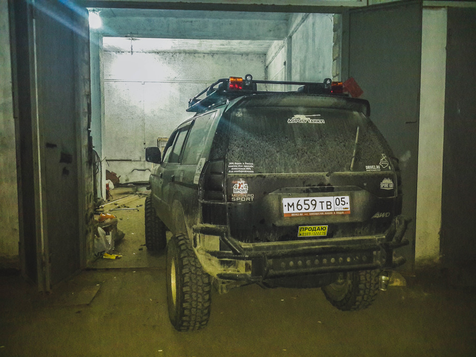 НАРУШИТЕЛЬ домой просится)))) — Mitsubishi Montero Sport (1G)