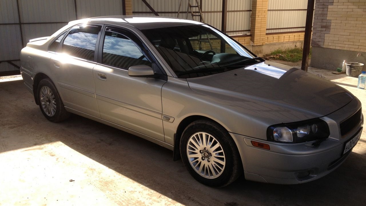 Volvo S80 (1G) 3.0 бензиновый 2003 | 3.0 твинтурбо на DRIVE2