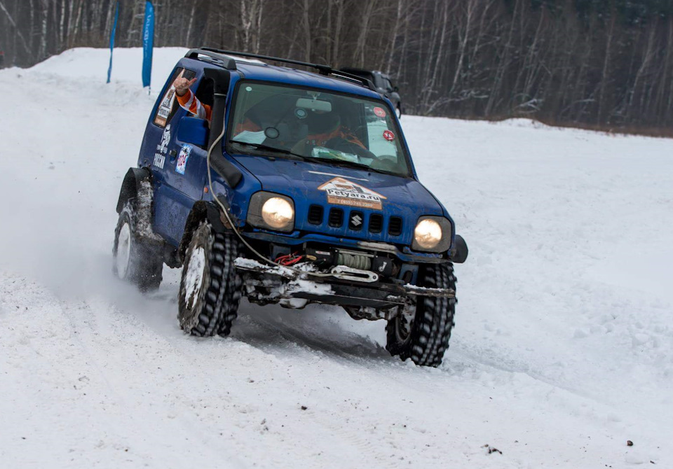 Фото в бортжурнале Suzuki Jimny (1G)