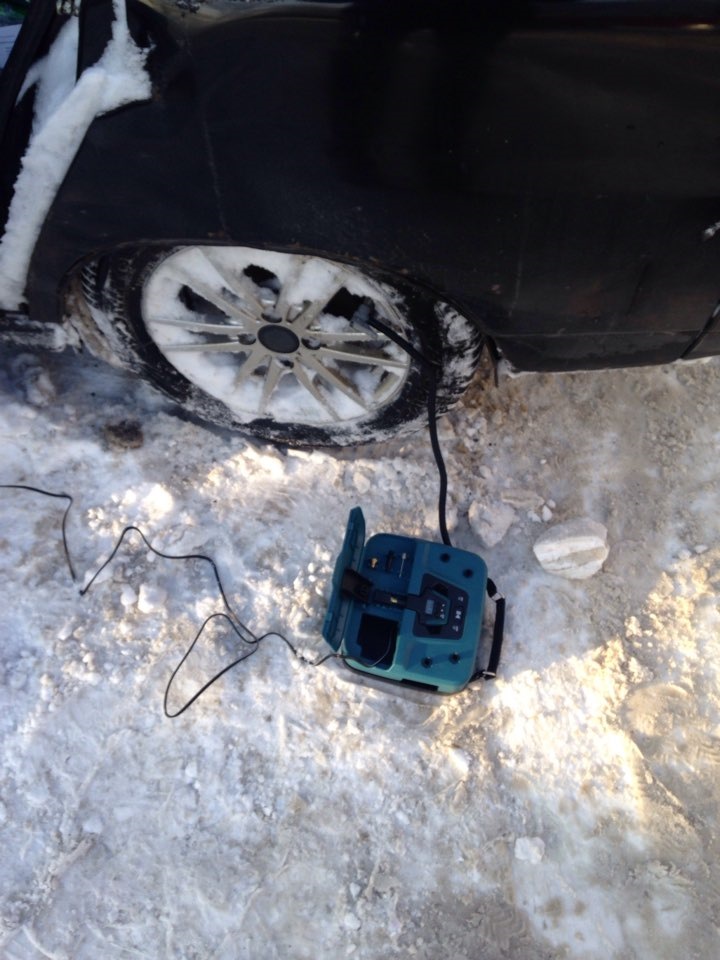 Прокололи колеса — DRIVE2