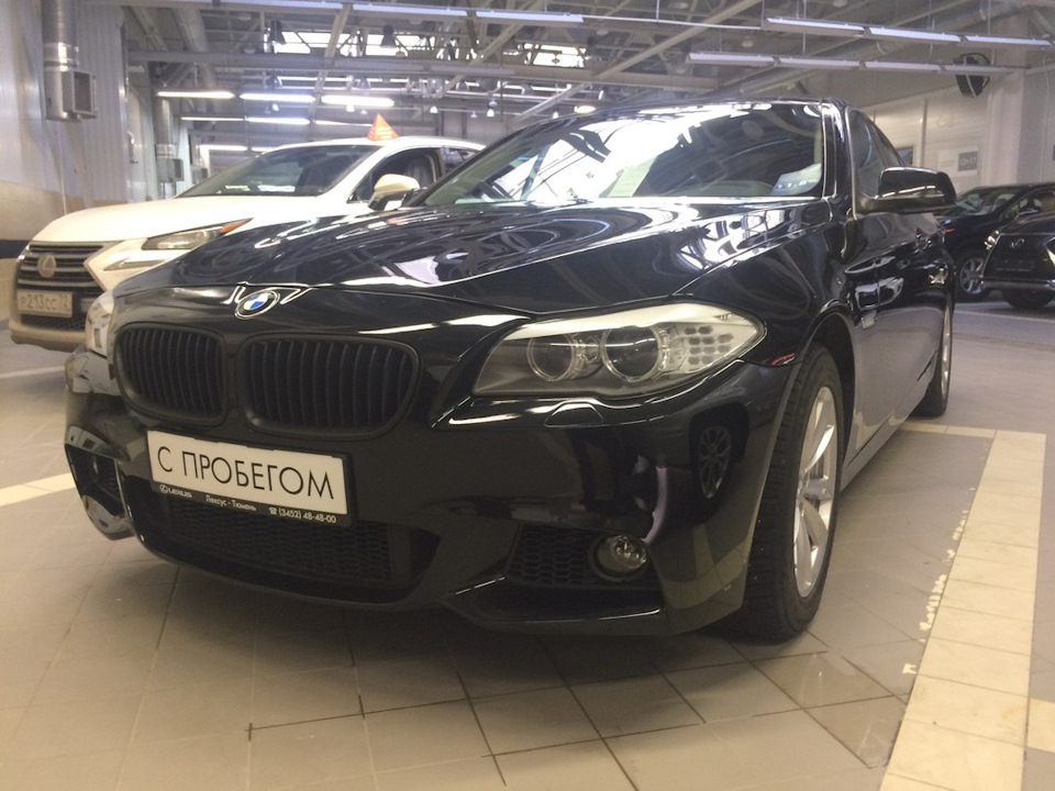 BMW 5-Series, 2011 год 400 кобыл — Тюмень Авто Эксперт на DRIVE2