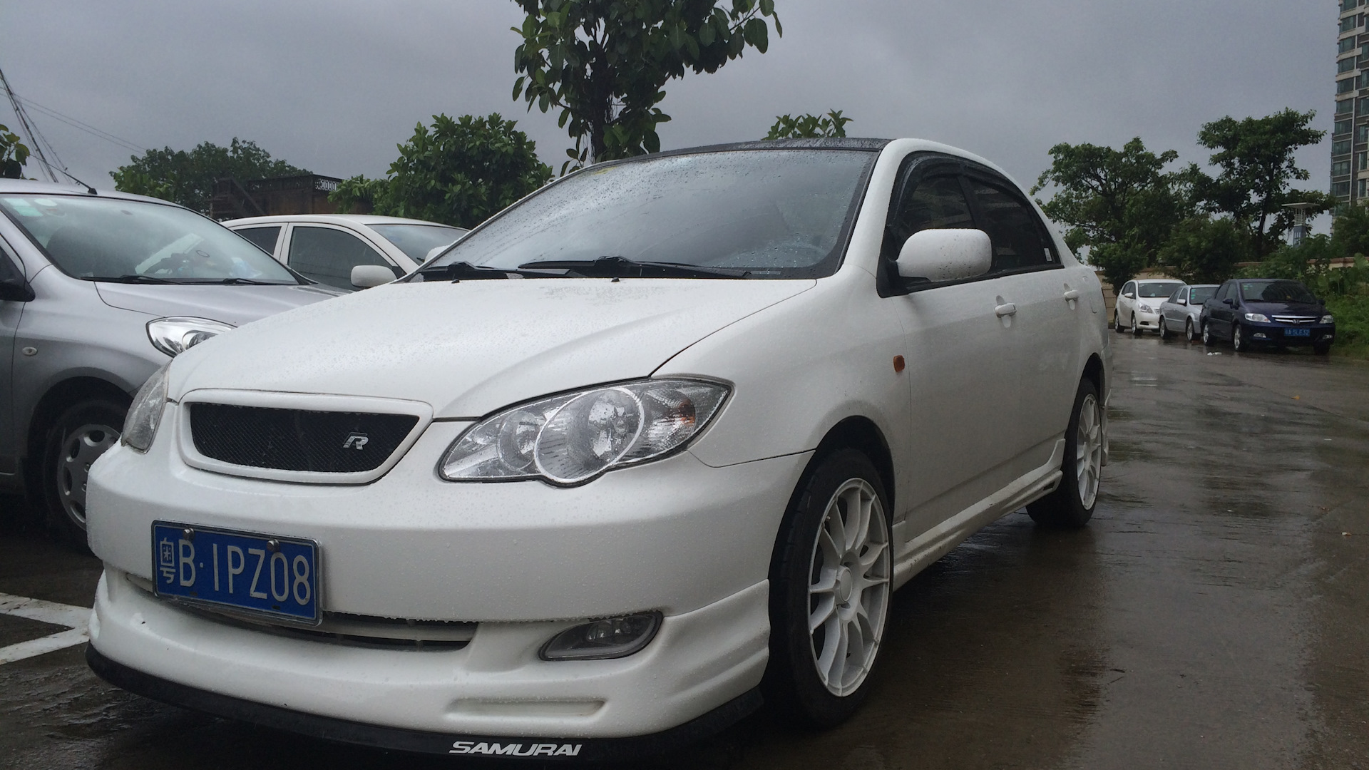 BYD F3 1.5 бензиновый 2013 | Samurai на DRIVE2