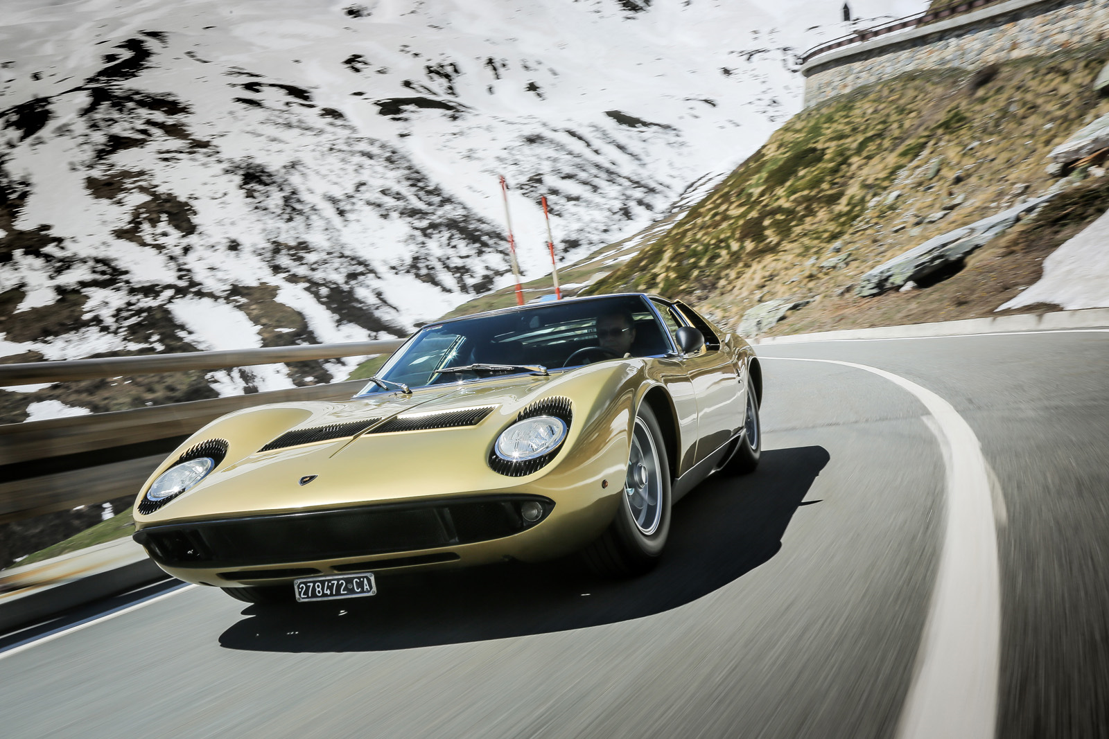 Lamborghini Miura и «Ограбление по-итальянски» 47 лет спустя — DRIVE2