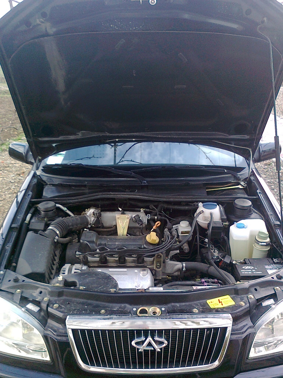 Небольшая фотосесия! — Chery Amulet, 1,6 л, 2010 года | фотография | DRIVE2