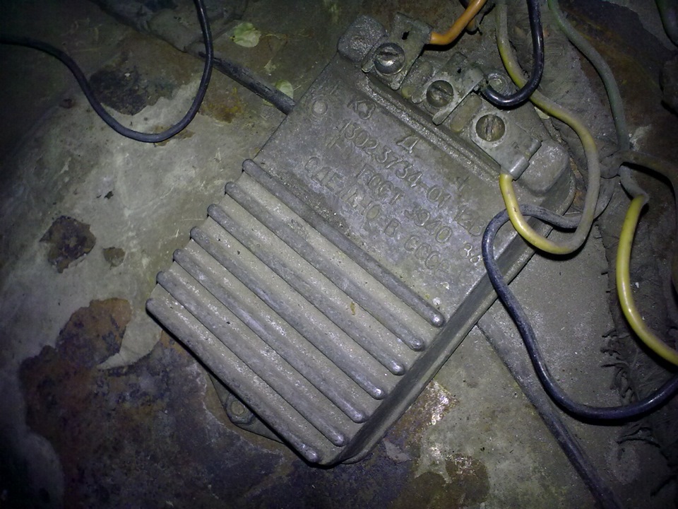 Поставил новый стартер — ГАЗ 2410, 2,4 л, 1989 года | своими руками ...