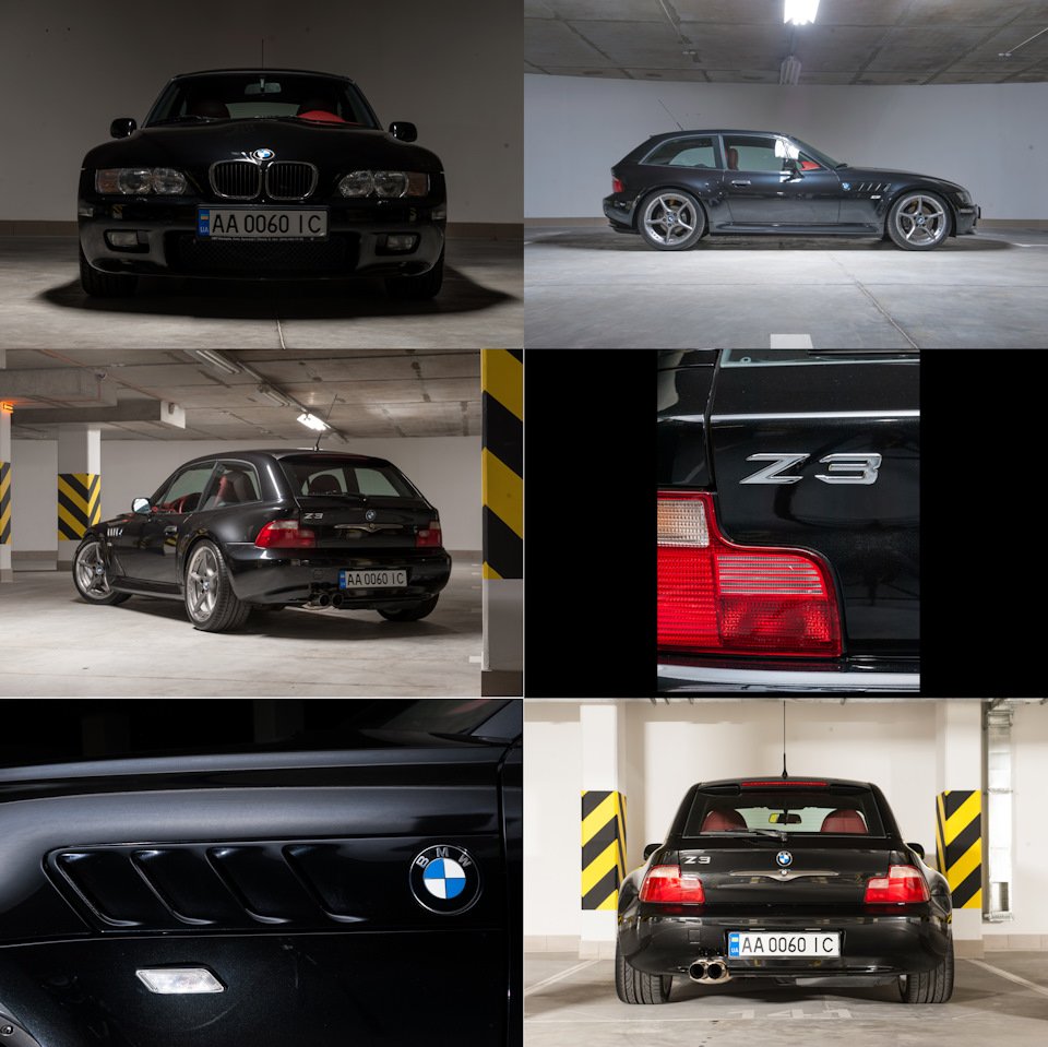 BMW Z3 Coupe — «Фотосессии» на DRIVE2