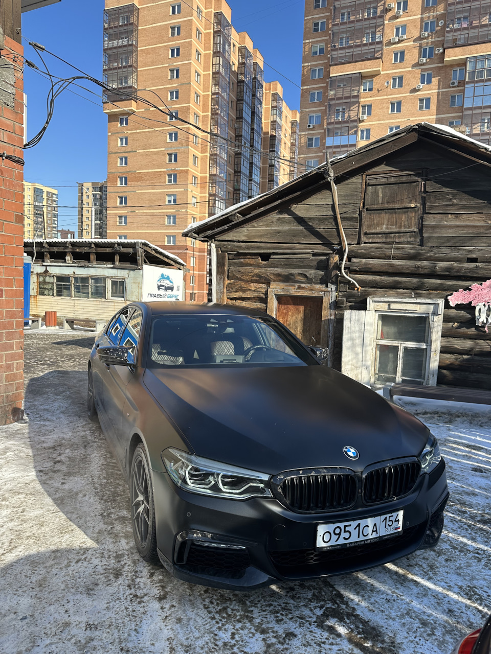 Поездка на Байкал — BMW 5 series (G30), 3 л, 2018 года | путешествие |  DRIVE2