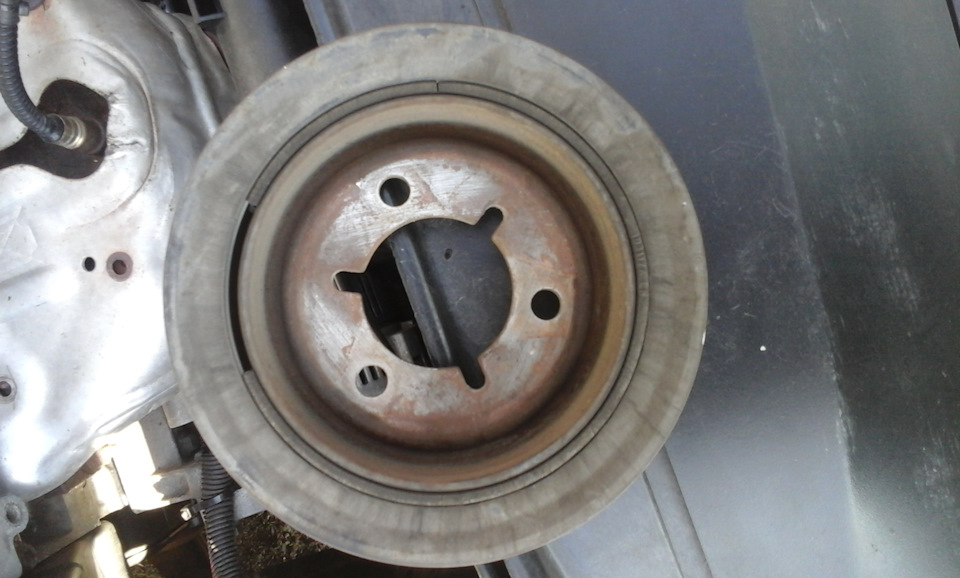 замена шкива — DRIVE2