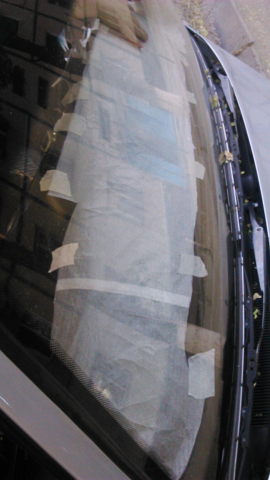 Коврик на торпеду — Chevrolet Nexia (1994), 1,6 л, 2010 года ...