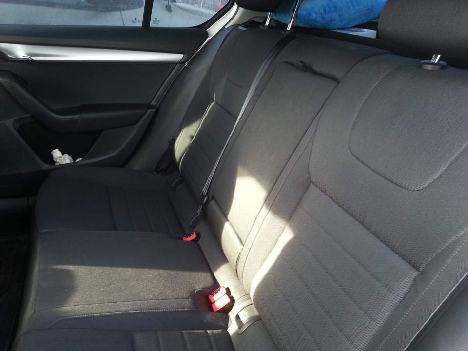 Фото в бортжурнале Skoda Octavia A7 Mk3