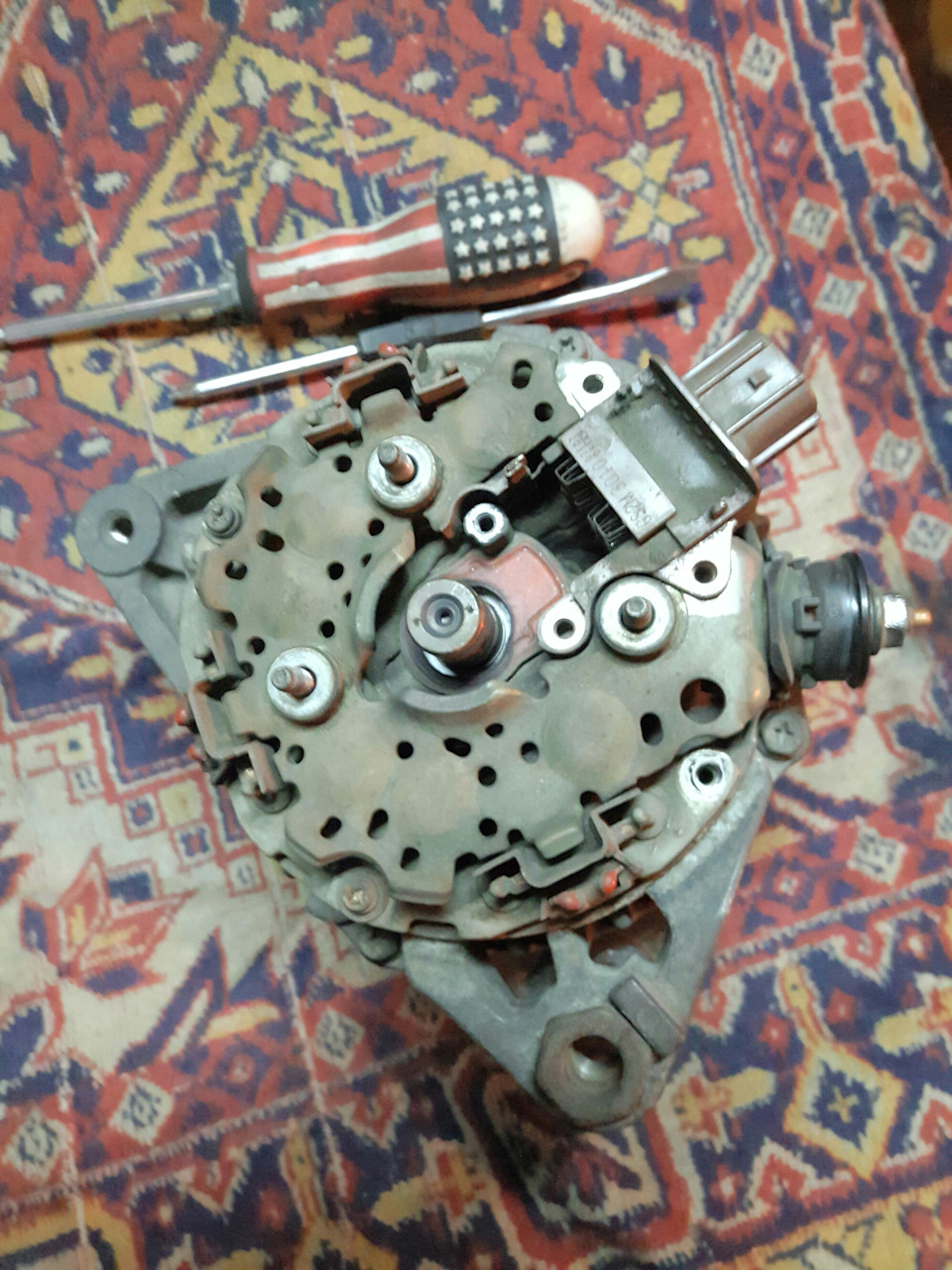 Ремонт генератора. — DRIVE2