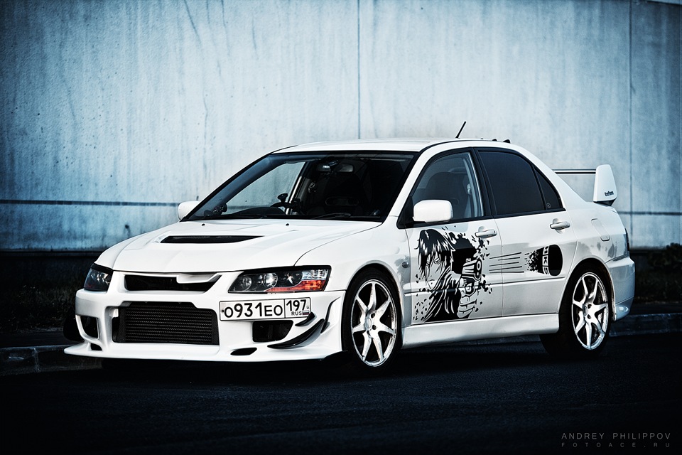 Drive2 lancer evolution