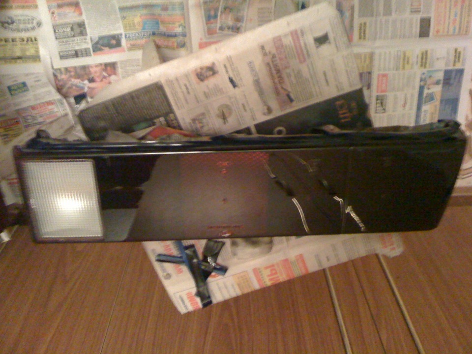 тонировка задних фар — DRIVE2