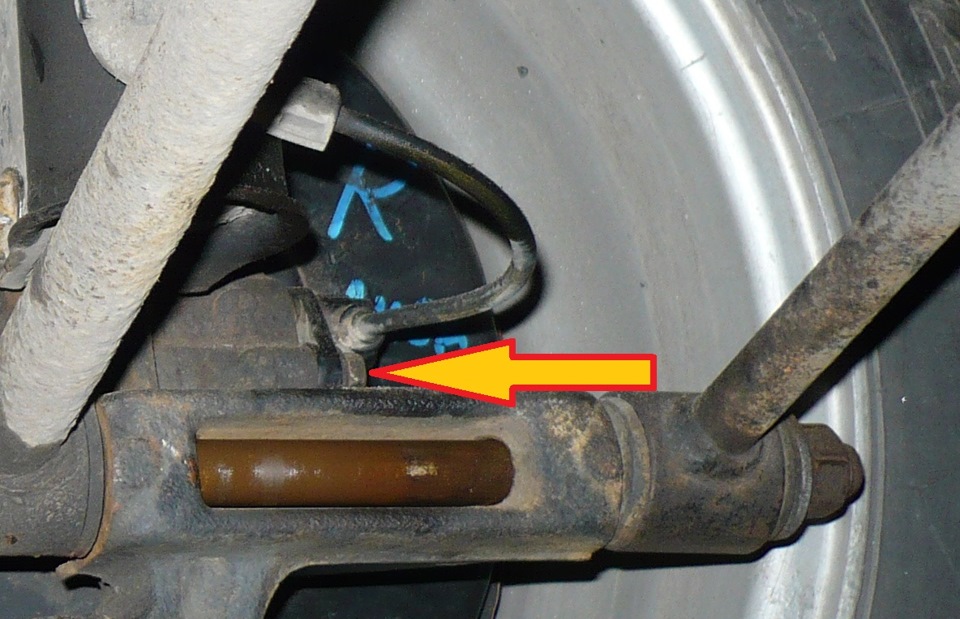 Замена задних барабанных тормозов на дисковые (монтаж) — Сообщество ...