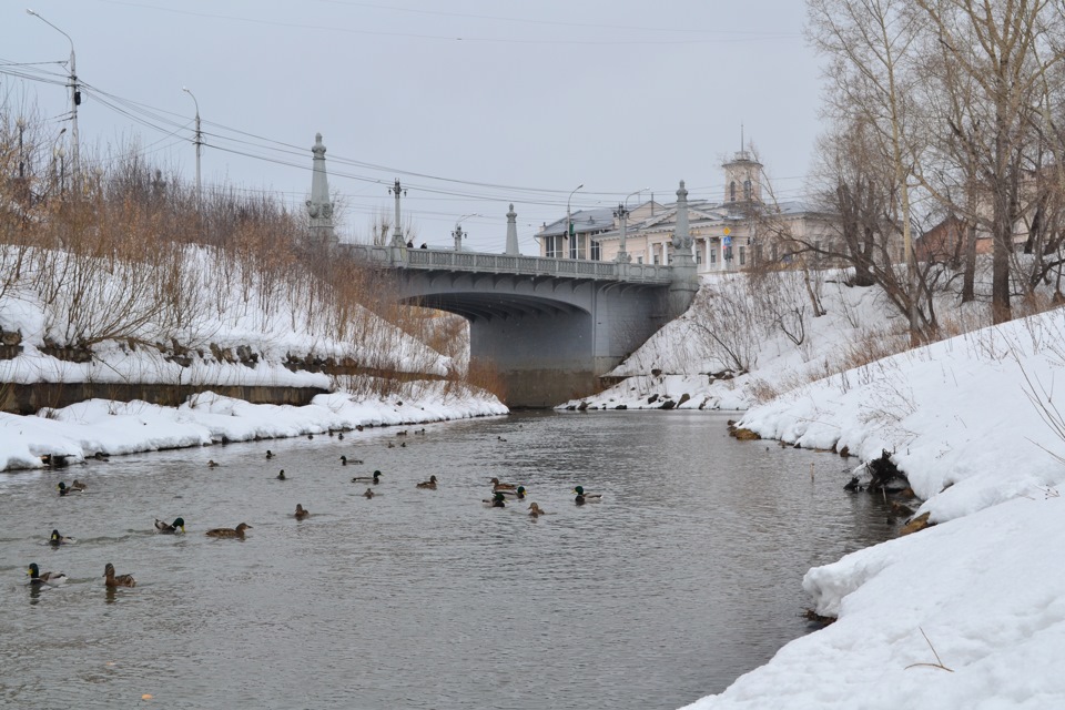 Весна в томске фото