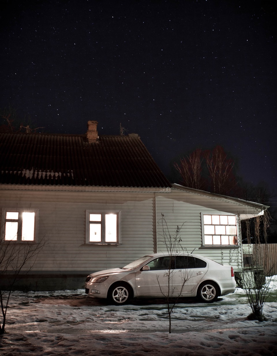 Новогодние фотографии — Сообщество «Белые автомобили (White Cars Club)» на  DRIVE2