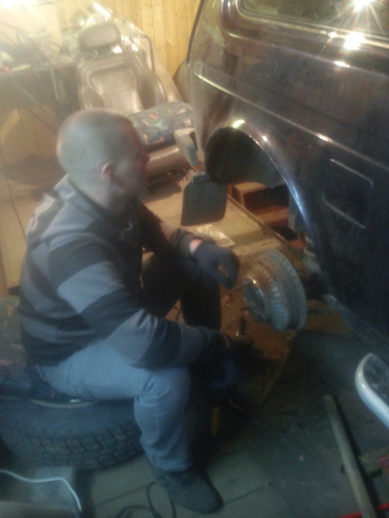 Режем арки — Lada 4x4 3D, 1,7 л, 1999 года | тюнинг | DRIVE2