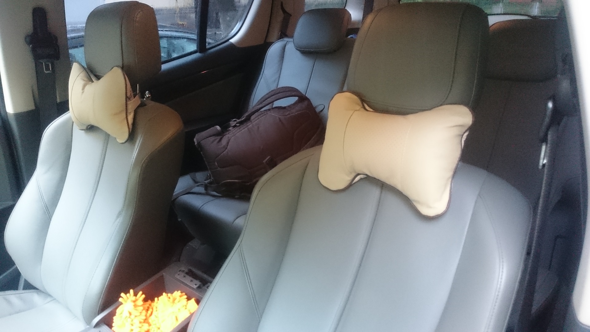 Подушки косточки под голову. — Chevrolet TrailBlazer (2G), 2,8 л, 2014 ...