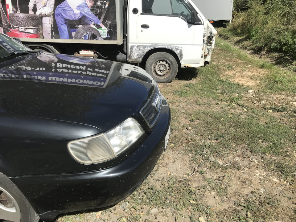 Photo from the logbook Hyundai Porter (3G)