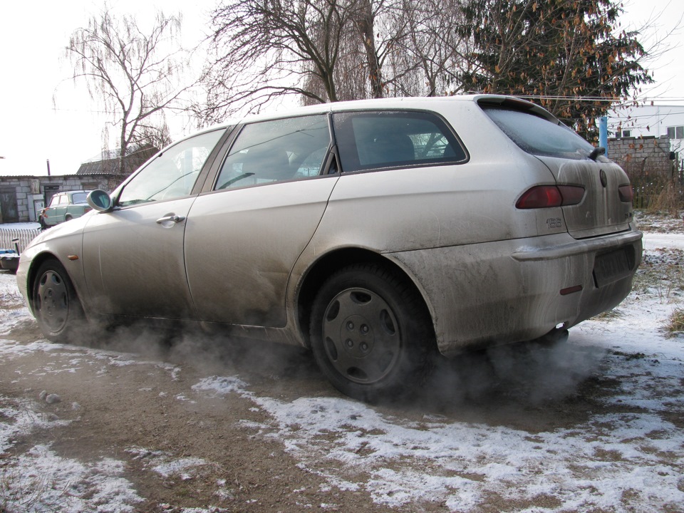 Alfa romeo 156 рывки при