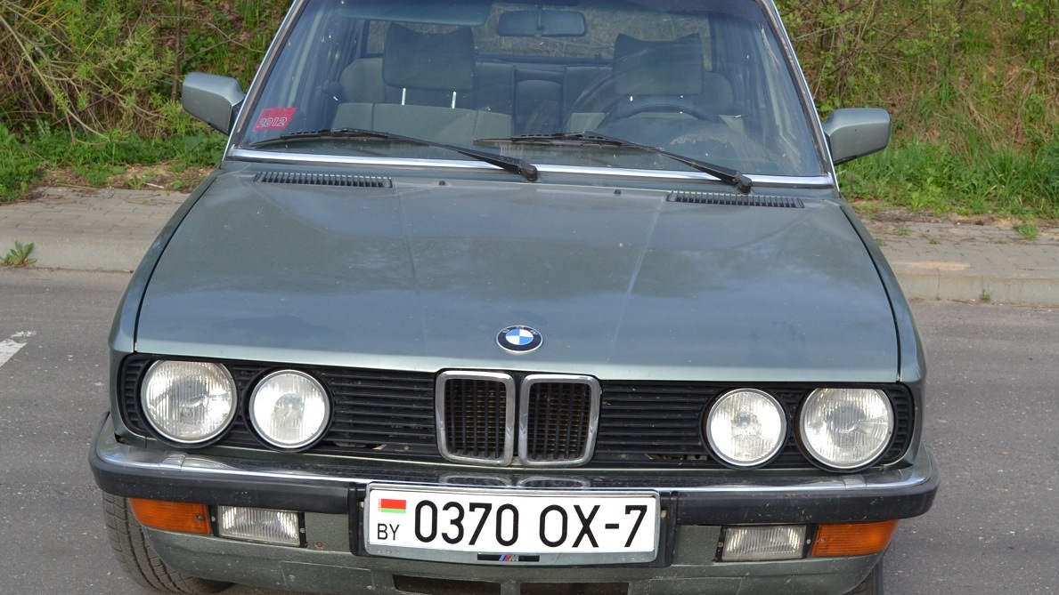 BMW 5 series (E28) 2.8 бензиновый 1986 | 2.8i на DRIVE2