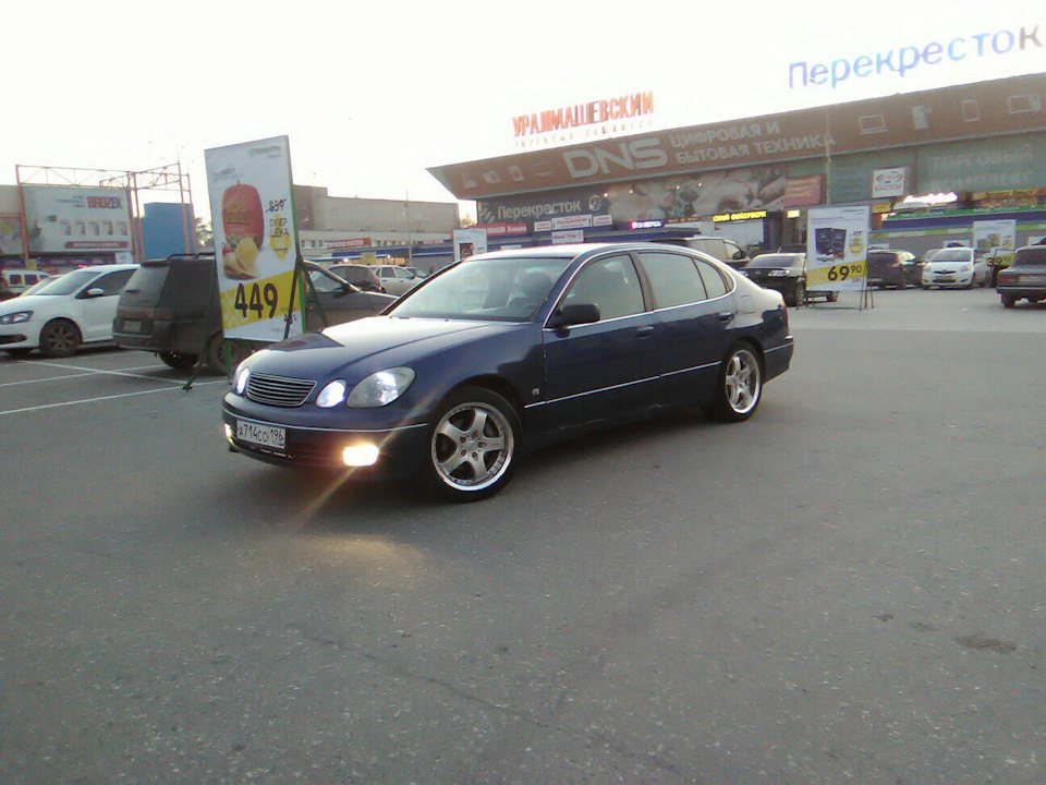 Фото в бортжурнале Lexus GS (JZS160)