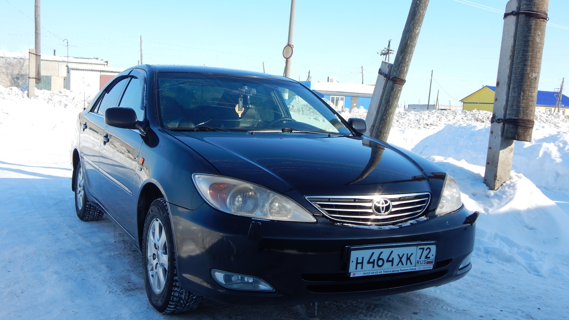 Toyota Camry (XV30) 2.4 бензиновый 2003 | номер один на DRIVE2