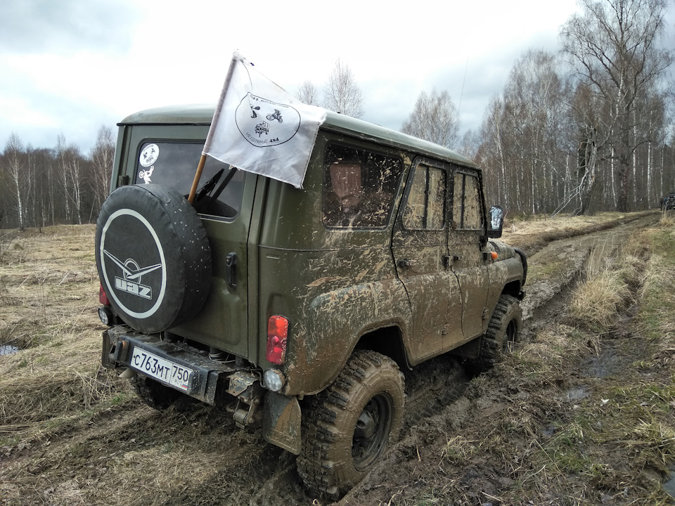 Фото в бортжурнале УАЗ 315195 Hunter