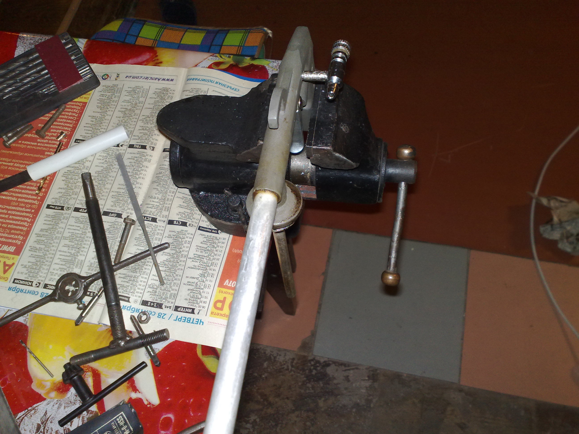 Пистолет для антикоррозионной обработки и просто "мовильница ...