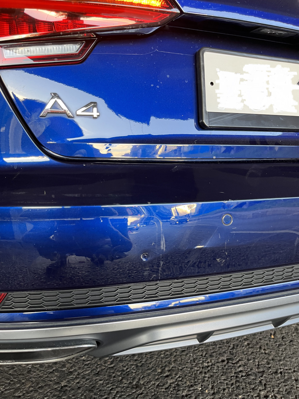 ДТП — Audi A4 (B9), 2 л, 2019 года | ДТП | DRIVE2