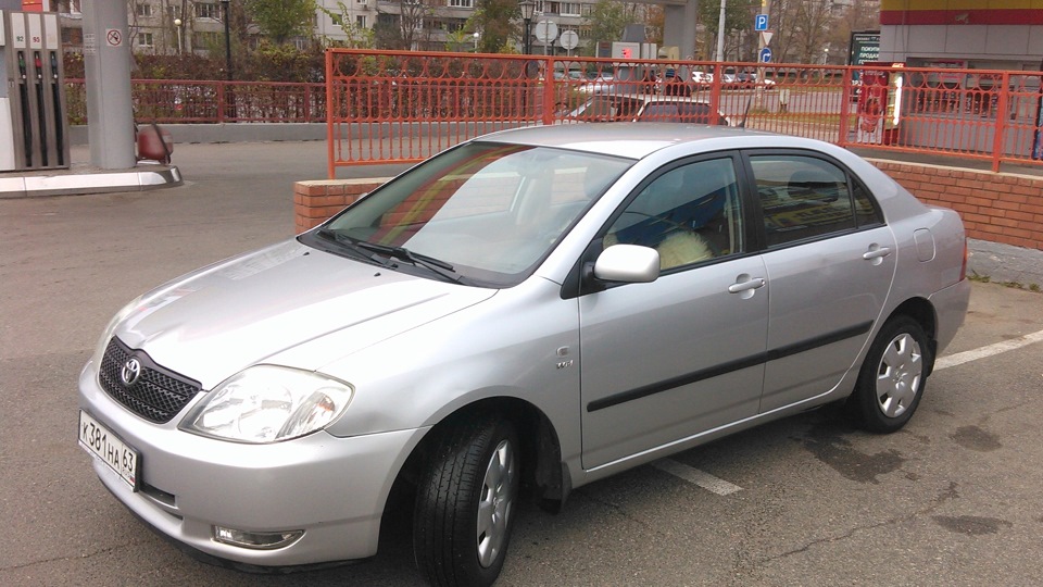 Купить Toyota Corolla 2004 Года