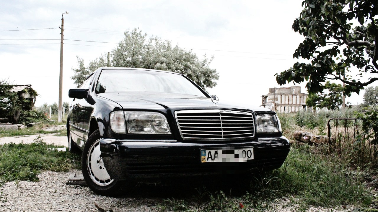 Mercedes-Benz S-Class (W140) 3.0 дизельный 1997 | Символ власти 90ых на  DRIVE2