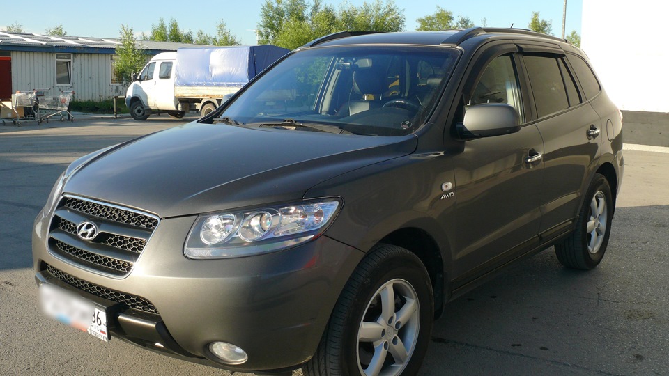 Hyundai Santa Fe Графитовый ковбой